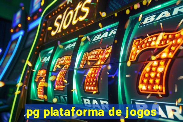 pg plataforma de jogos